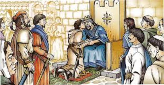 Consolidación del Feudalismo