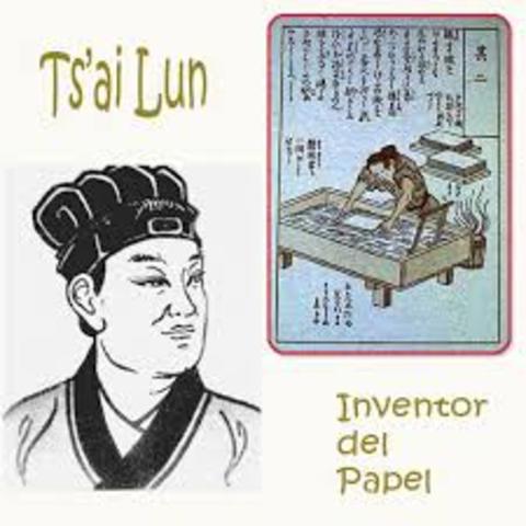 Invento del Papel
