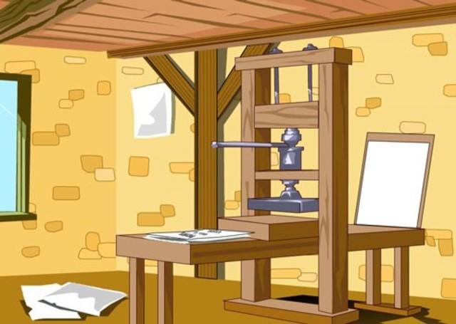 La imprenta de Gutenberg