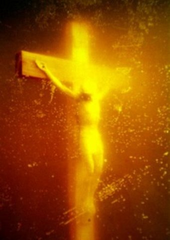 "Piss Christ" by Andres Serrano