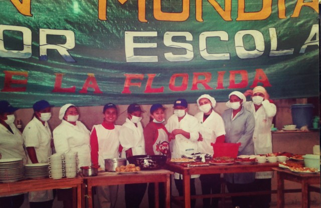 Fundadores del comedor...