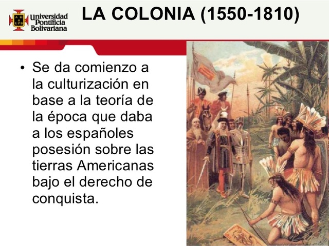 Educación de la Colonia