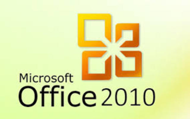 Microsoft office 2010