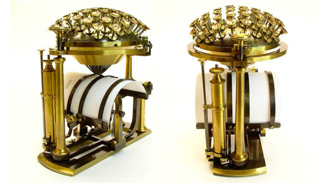 Maquina de escribir (Henry Mill)