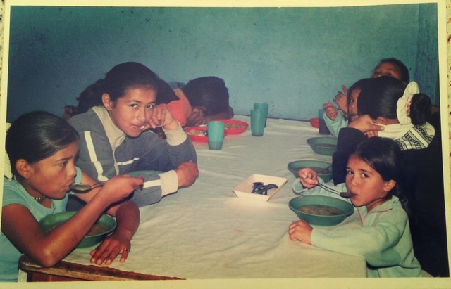 Beneficiarios del comedor...