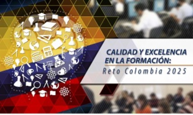 Colombia... en el reto de la educación