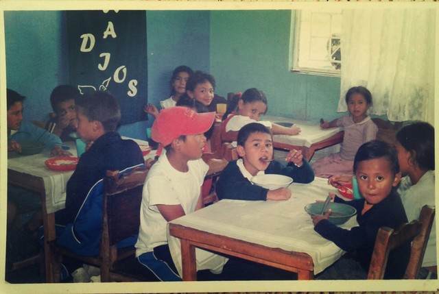 ¿Después de 10 años, el comedor ha sido de gran ayuda?