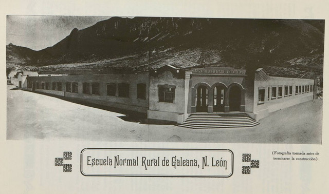 Escuelas Normales.