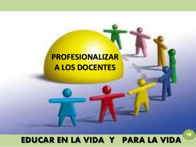 1950 - 1960, actualización docente.