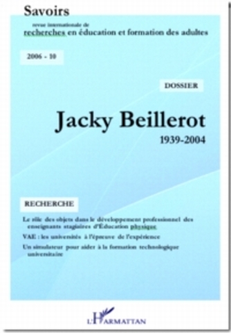 Docente como profesional de campo genérico