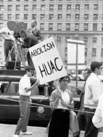House-Select Un-American Activities Committee (HUAC)
