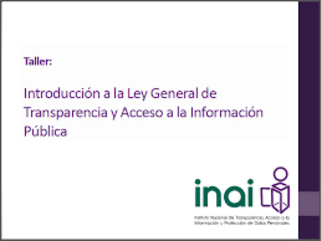 La construcción del Derecho de Acceso a la Información en México