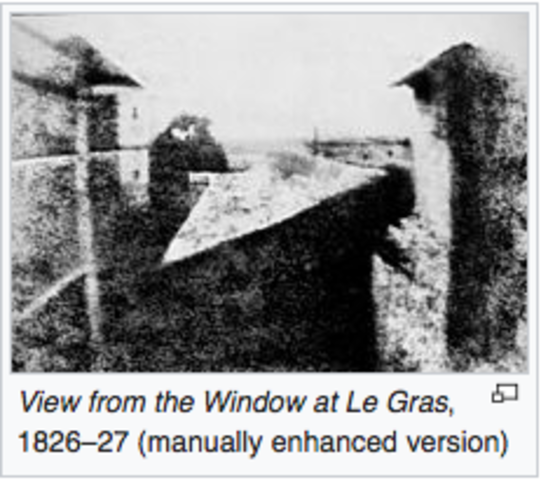 The First Photograph