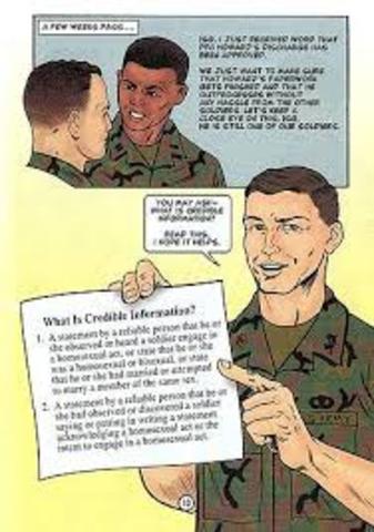 Don't Ask, Don't Tell Policy