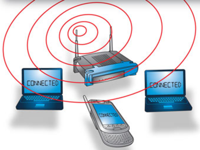 Conexiones inalámbricas