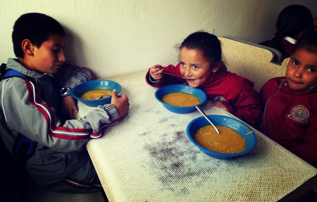 ¿Que podemos hacer para mantener el espacio, cuando World Visión se valla de la zona?