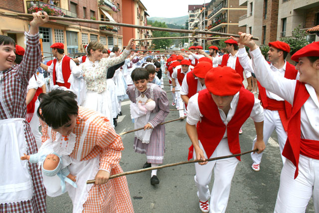 Konpartsaren sorrera