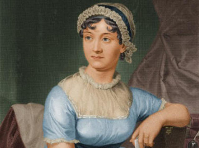 Jane Austen dies