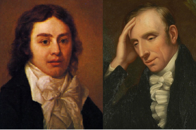 Coleridge breaks with Wordsworth