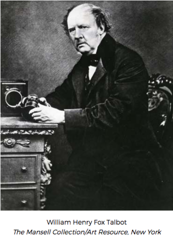 Fox Tabot's Collotype