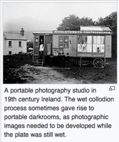 The Collodion Wet Plate