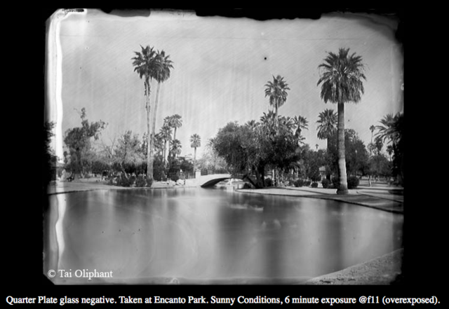 The Dry Plate Negative