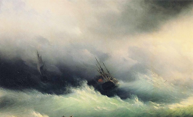 Sailing through the Padomaic Wall