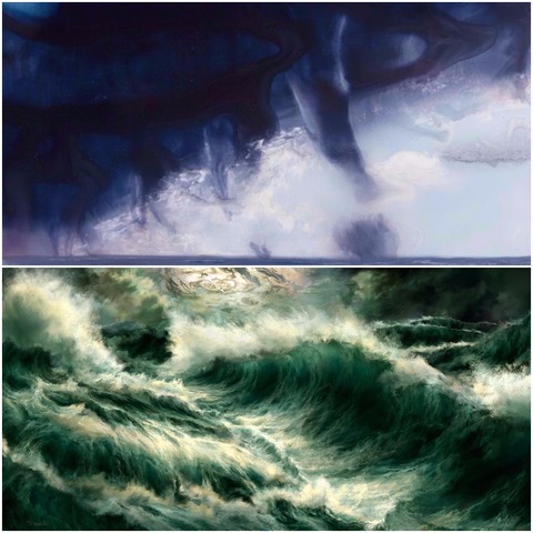 The discovery of the Padomaic Wall