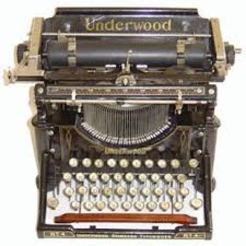 Máquina de Escribir