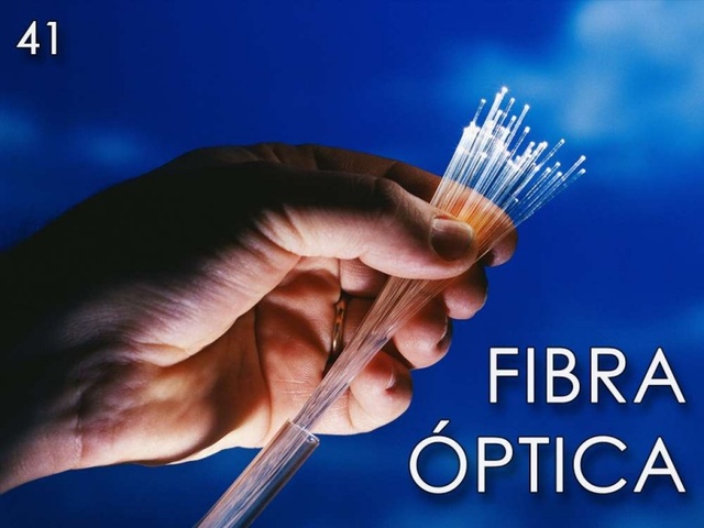 Fibra óptica