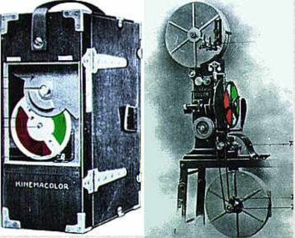 Invención de la cámara cinematográfica de dos colores (Smith)