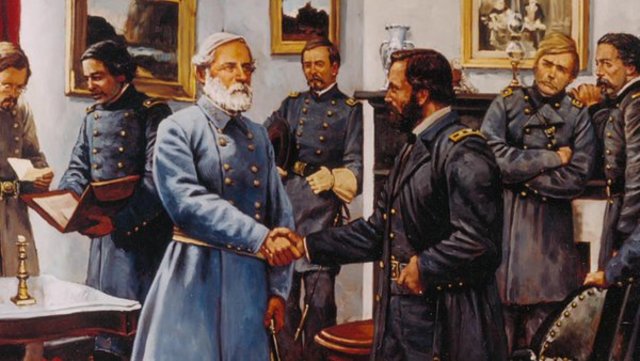 Appomattox Courthouse Surrender