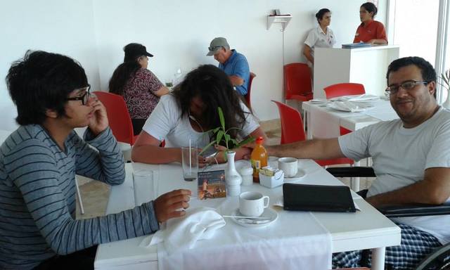 2013, Cancún, era un re papa