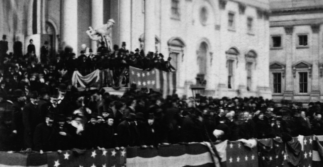 Rutherford B. Hayes inaugurated President