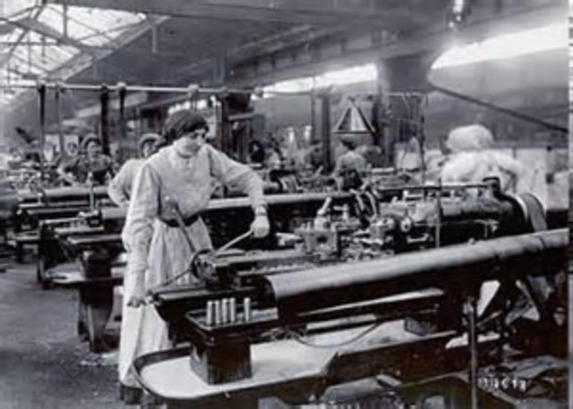 La Industrialización Clásica (1900-1950)