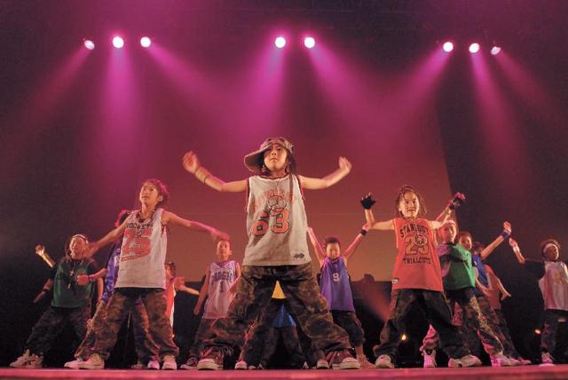 I started to go to dance lesson.