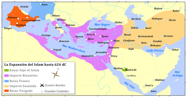 surgimiento del Islam