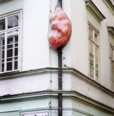 Sculptures by David Cerny