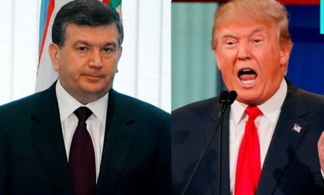 Выборы президента в США и Узбекистане