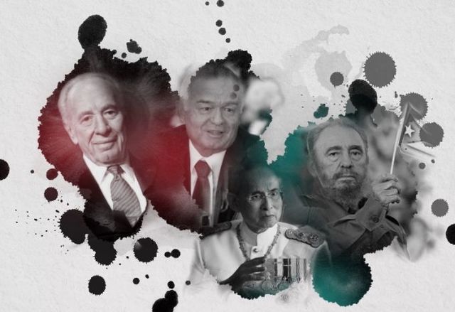 Смерть мировых лидеров, скончался лидер кубинской революции Фидель Кастро