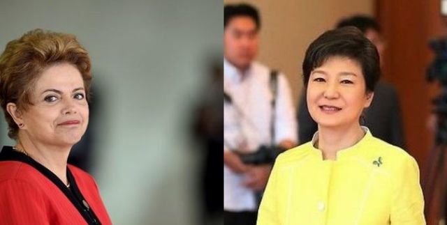 Импичмент президента в Бразилии и запуск процедуры в Южной Корее