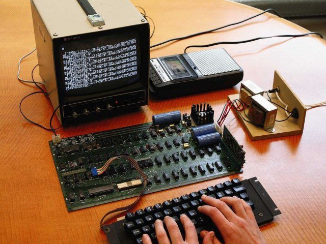 Beginnings of the Personal Computer