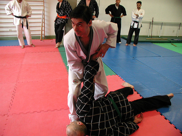 A.C.Q Hapkido kirol elkarteko sorrera