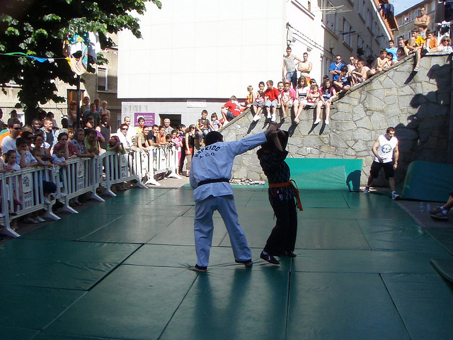 2009ko ekitaldia San Juan auzoan