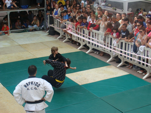 2010eko ekitaldia San Juan auzoan