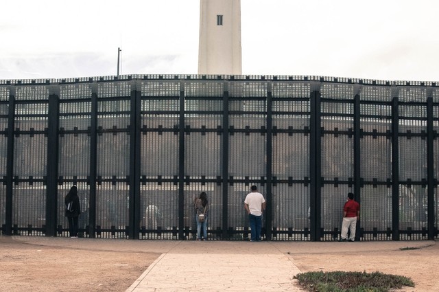 More Construction: San Diego to the Pacific Ocean