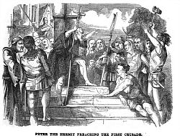 Departure of the People's Crusade