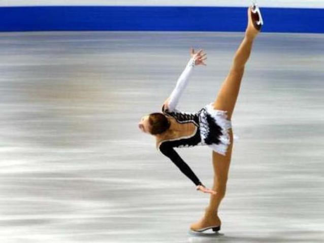 Patinaje artístico sobre hielo