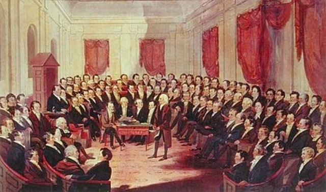 1787 Constitución de los Estados Unidos de Norteamerica