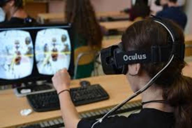 Realidad virtual con fines educativos